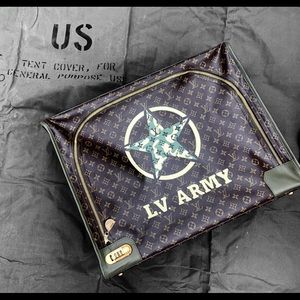 Louis Vuitton Vintage Pullman Restored suitcase